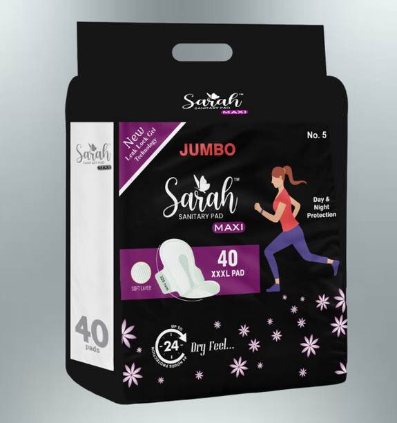 Sarah Heavy Flow Dry XXXL Pack of 1 _(S30) Sanitary Pad
