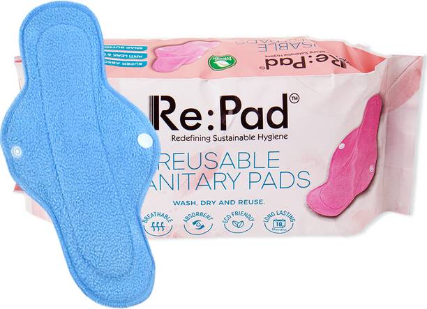 Re:pad Reusable Pad-4 Super Maxi Sanitary Pad