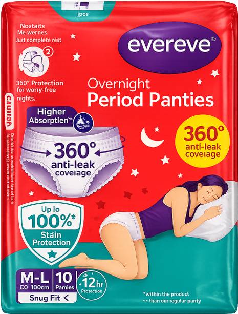 EverEve Sanitary Napkin 10 Panty- ML Pantyliner