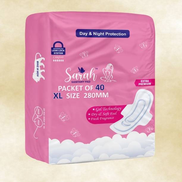 Sarah XL Size 280mm-40 Sanitary Pad