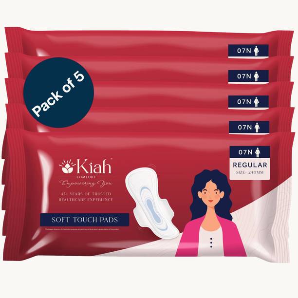 Kiah Comfort Regular-Packof5 Sanitary Pad