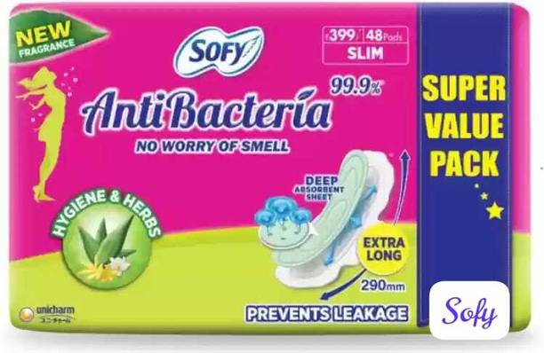 SOFY ANTI BACTERIA XL 48-JH17 Sanitary Pad