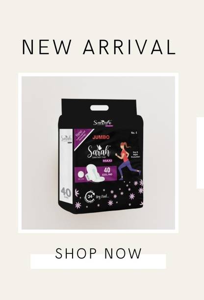 Sarah jumbo XXXL Size -40 Sanitary Pad