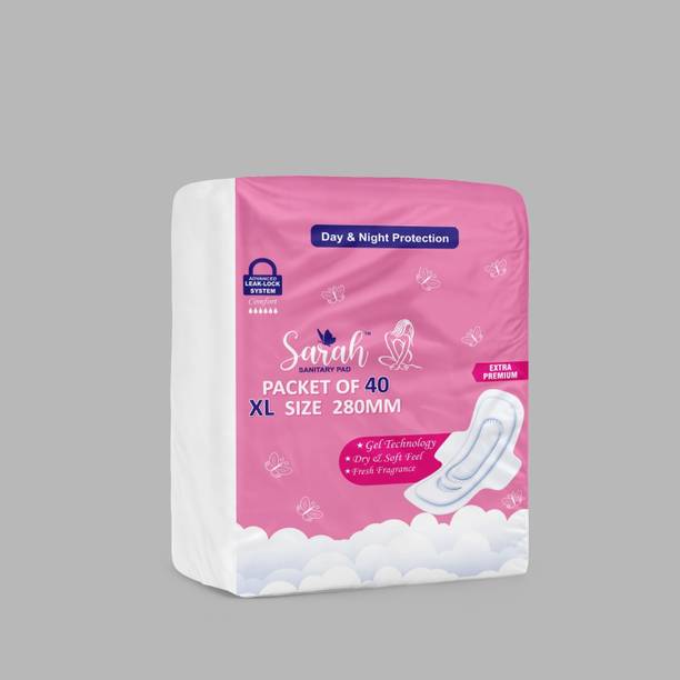 Sarah Sanitary Pad XL Size 280mm-40. Sanitary Pad