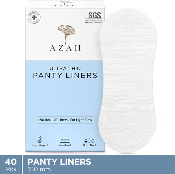 AZAH Ultra Thin Cottony Soft For Spotting and Discharge | All Day Dry And Fresh Pantyliner