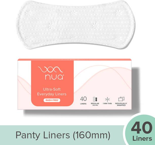 Nua Super Thin (160mm) || Rash-Free & Toxin-Free || Soft Comfortable Top Layer