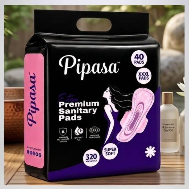 pipasa Premium Long Size Menstrual Pads Sanitary Pad