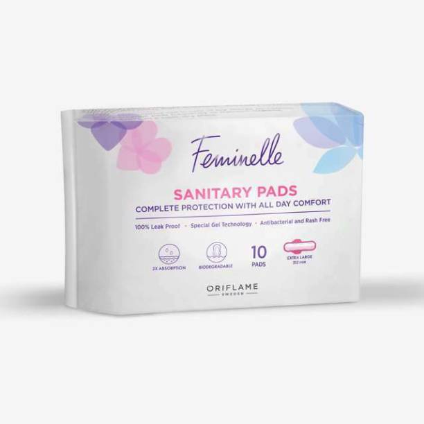 Oriflame Sweden FEMINELLE SANITARY PADS EXTRA LARGE Sanitary Pad