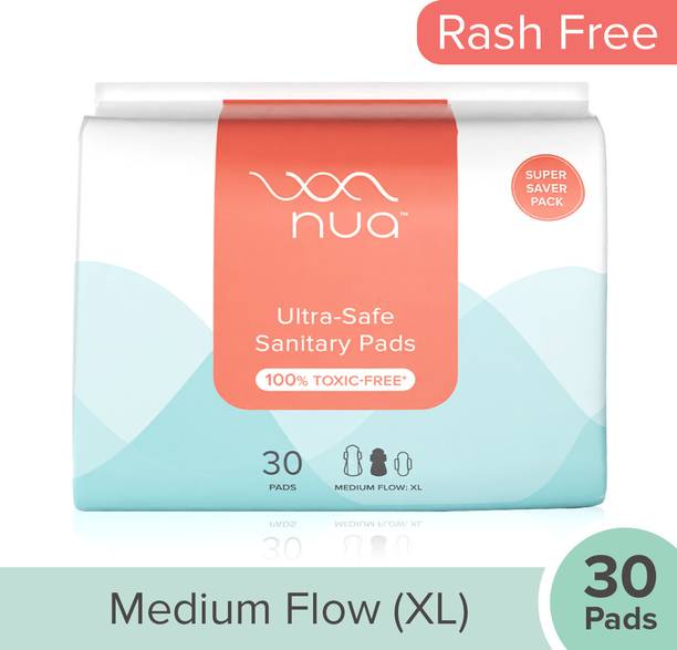 Nua Complete Comfort 30 Medium Flow XL Essentials Pack 4X Com