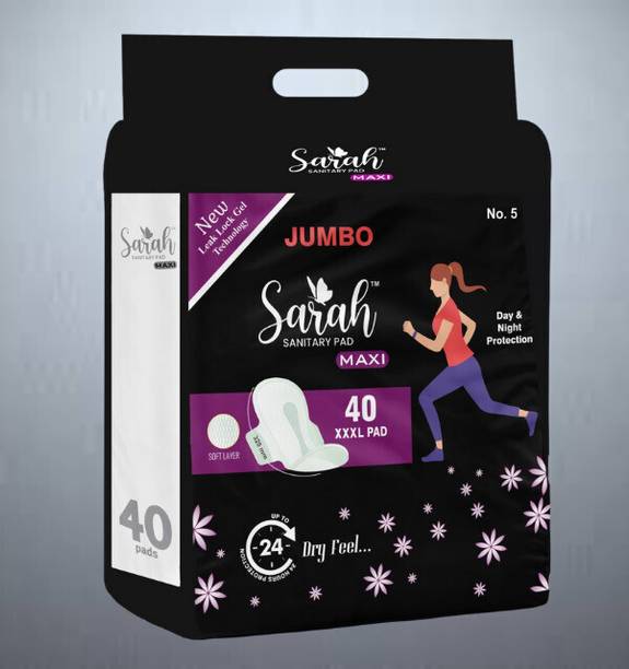 Sarah Heavy Flow Dry XXXL Pack of 1 _(S8) Sanitary Pad