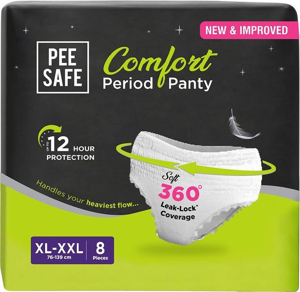 Pee Safe Comfort Period Panties XL-XXL Sanitary Pad
