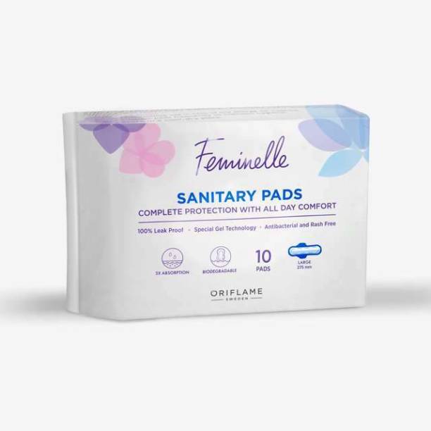 Oriflame Sweden FEMINELLE SANITARY PADS LARGE Sanitary Pad