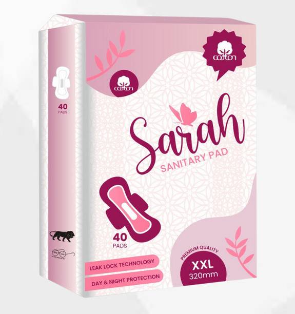 Sarah Heavy Flow Cottny XXL Pack of 1_(S28) Sanitary Pad