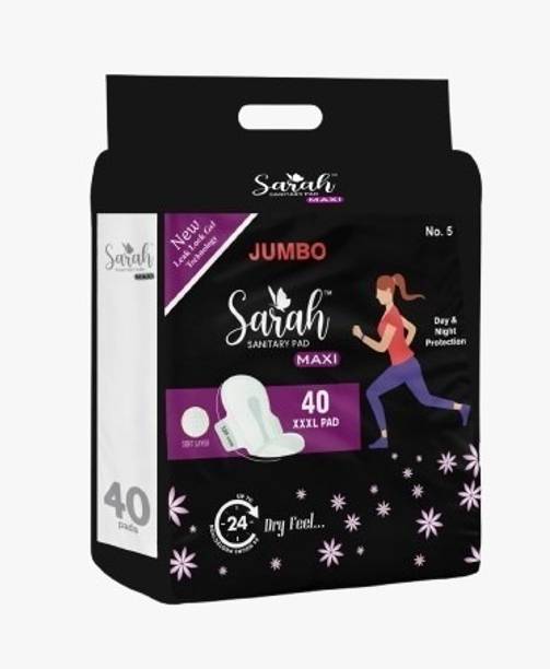 Sarah XXXL-40 Jumbo Sanitary Pad
