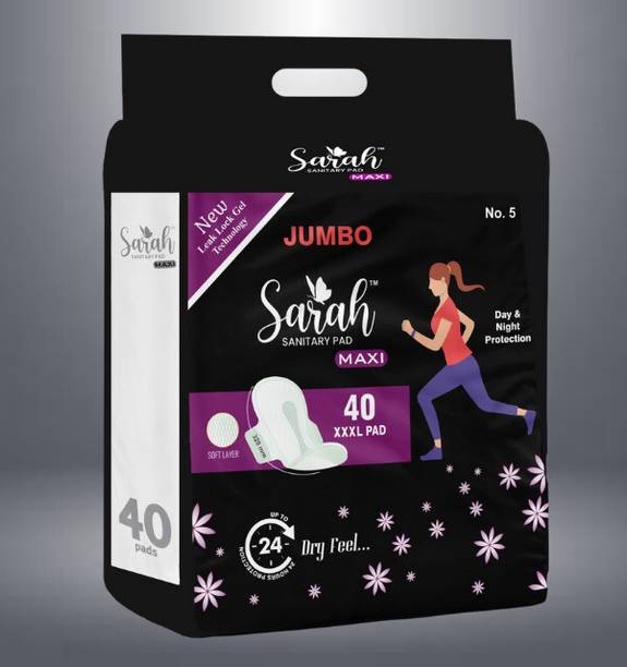 Sarah Heavy Flow Dry XXXL Pack of 1 _(S38) Sanitary Pad
