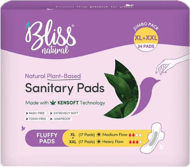 ब्लिस्नेचरल Rash Free Ultra Soft XL-17,XXL-17
