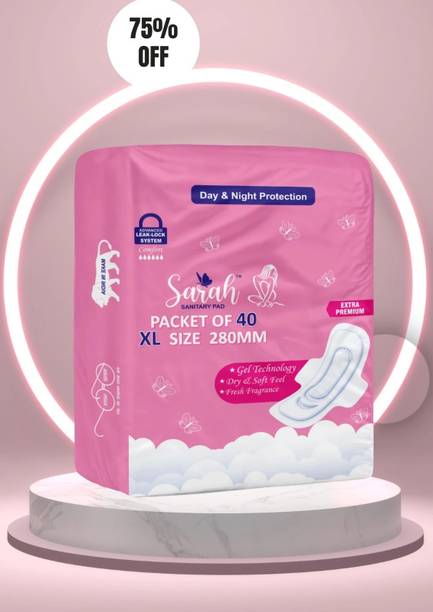 Sarah Sanitary Pad XL Size 280mm Sanitary Pad