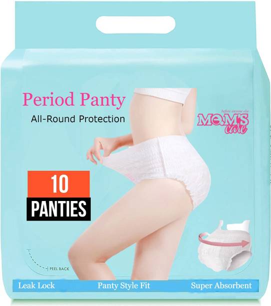 Jiswap Period Panty For Sanitary Protection Super Absorbent, Heavy Flow Disposable Sanitary Pad