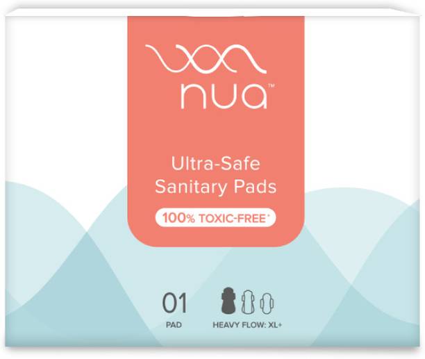 Nua Ultra Safe Heavy Flow -XL+ Sanitary Pad