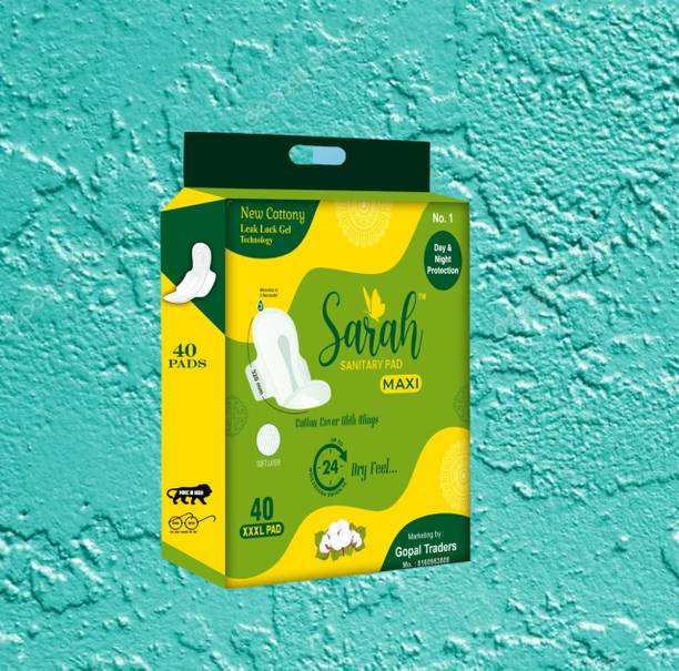Sarah Organic cotton period pads Sanitary Pad
