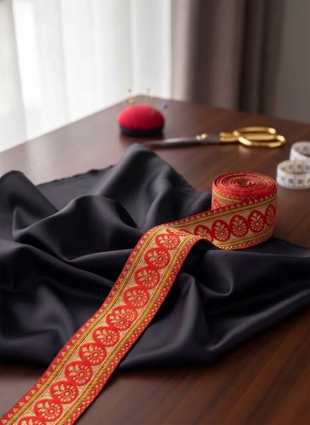 3Buddy Fashion Saree Fall Anjana Lace Saree Falls