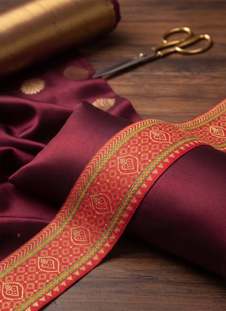 3Buddy Fashion Saree Fall Kesari Lace Saree Falls