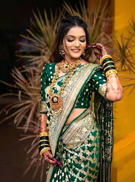 Bollywood Banarasi Saree