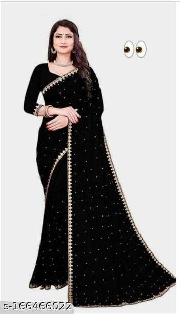 Self Design Daily Wear Lycra Blend Saree