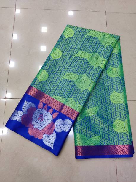 Printed, Self Design Banarasi Cotton Silk, Art Silk Saree Price in India