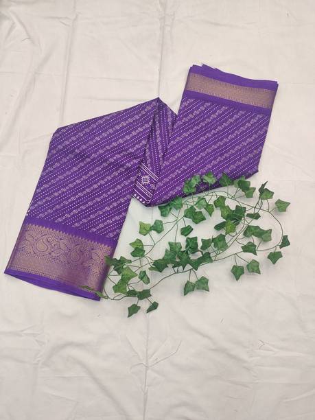 Ghan Sals Printed Bollywood Art Silk, Silk Blend Saree