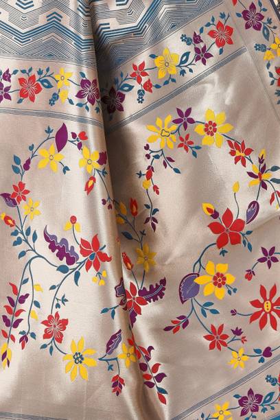 SuperLaxmi Woven Banarasi Silk Blend Saree - Image 5