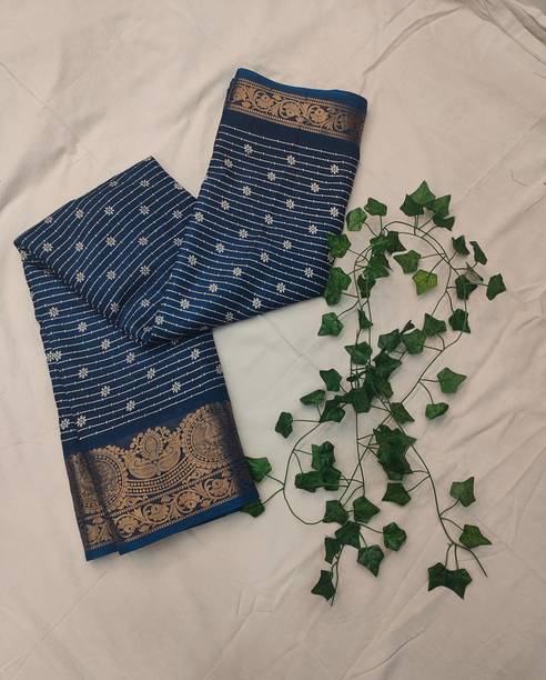 Sita Printed Bollywood Art Silk, Silk Blend Saree
