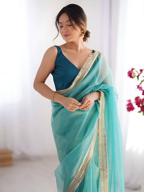 Embellished Bollywood Net Saree