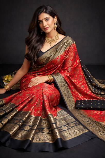 Printed Mysore Art Silk Saree