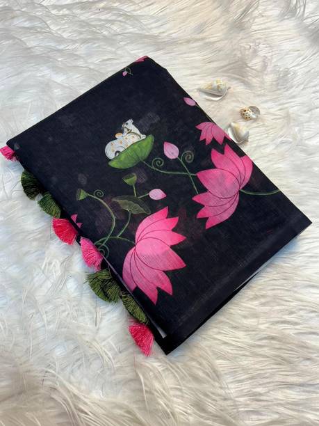 Party Wear Satin Saree