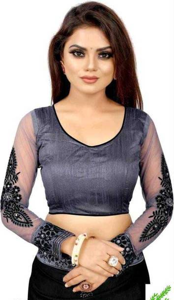 hesika Embroidered Daily Wear Art Silk Saree - Image 3