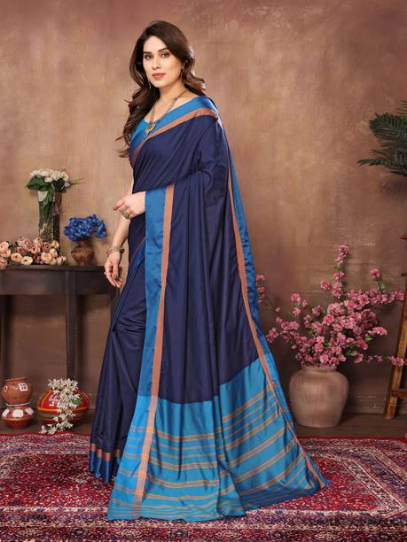 KITKET FASHION Woven Kanjivaram Pure Silk Saree - Image 4