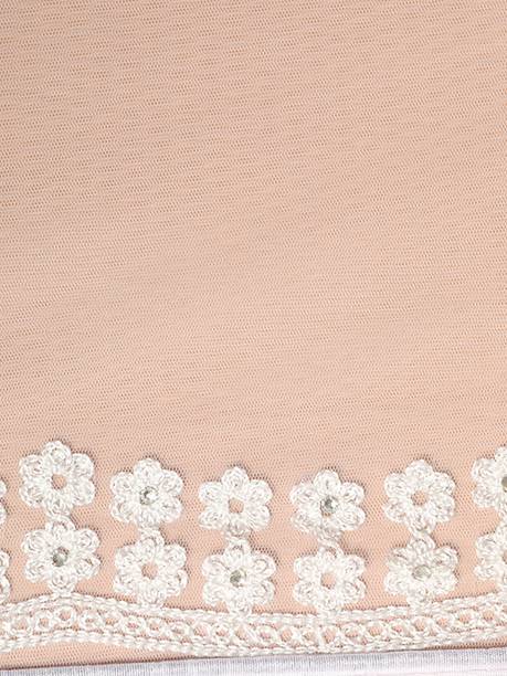 Jaipur Kurti Embroidered Bollywood Net Saree - Image 7