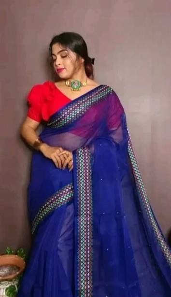 SMRITI HANDLOOM Woven Handloom Handloom Cotton Silk Saree