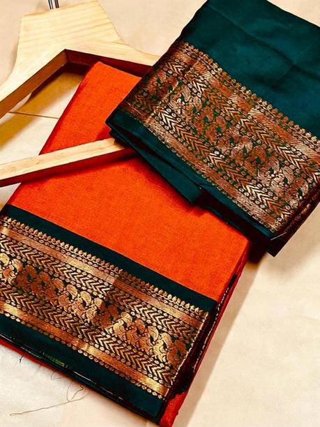 Embroided Kanjivaram Saree
