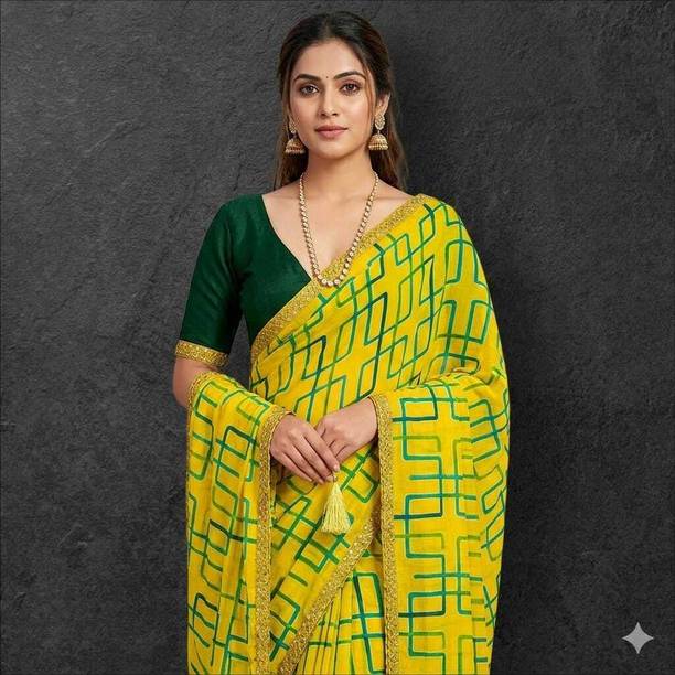 Printed Bollywood Georgette Saree