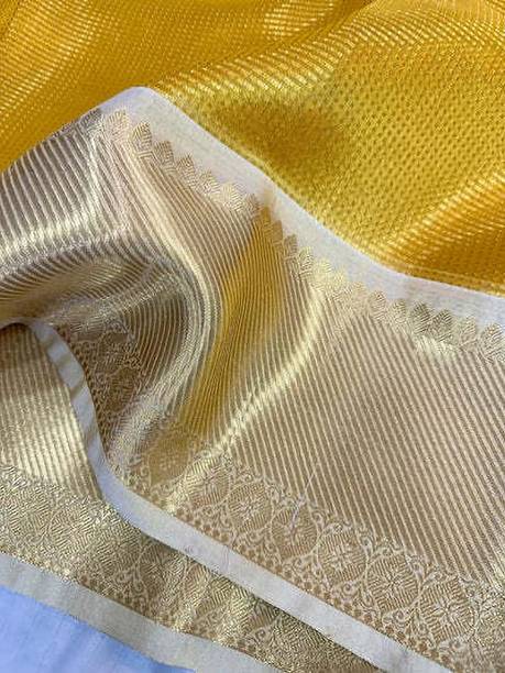 BilloRani Woven Banarasi Pure Silk, Tissue Gold Sarees Online @  | galgota.in - Image 2