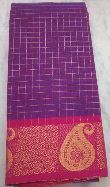 Remifashion Printed Chettinadu Pure Cotton Saree
