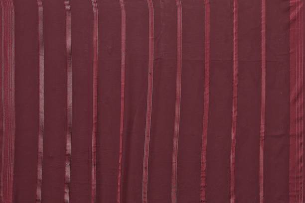Anand Sarees Embellished, Striped, Self Design Bollywood Satin Saree - Image 6