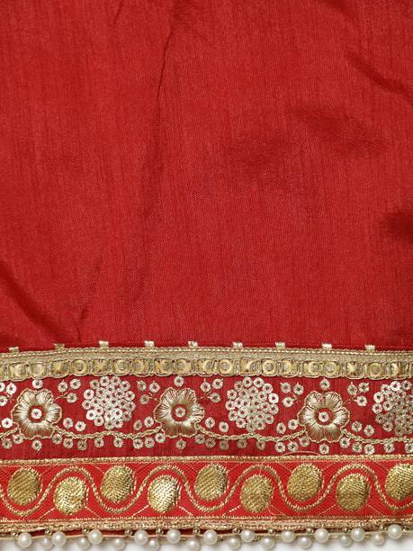 Jaipur Kurti Printed Bandhani Georgette Saree - Image 7
