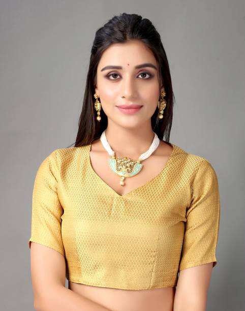 Samah Dyed Bollywood Chiffon Saree - Image 5