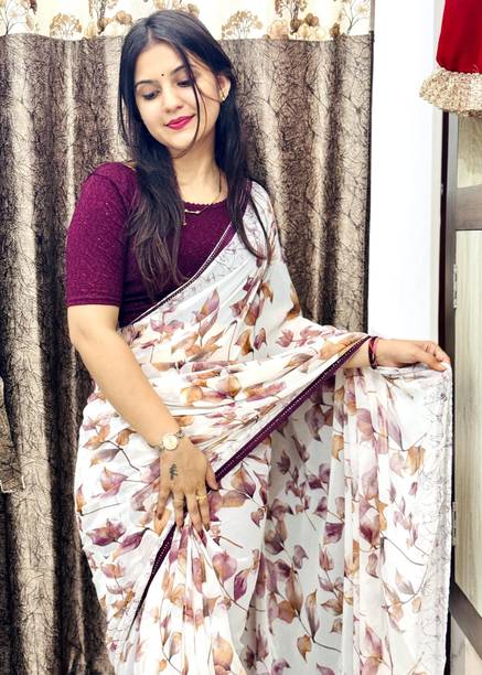Printed Kanjivaram Saree