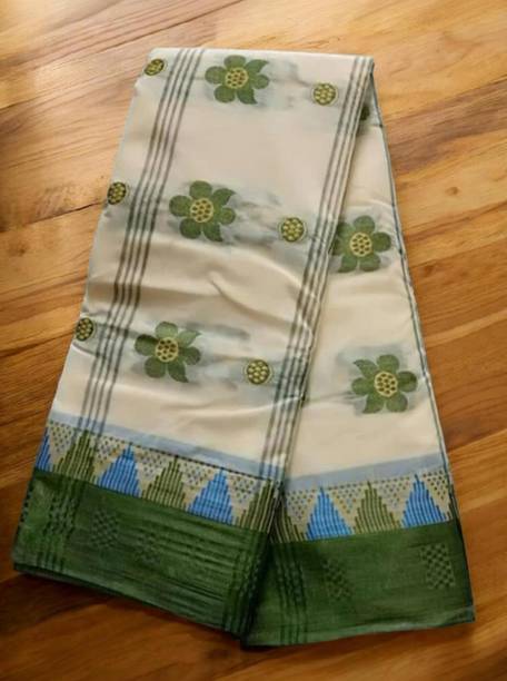 Woven Tant Pure Cotton Saree
