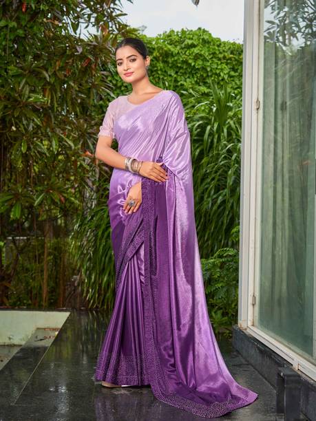 JENNVIA Self Design Daily Wear Chiffon Saree