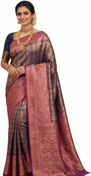 Woven Bollywood Art Silk Saree